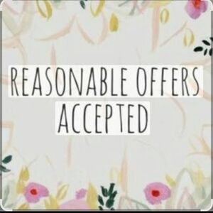 Offers Acepeted!!!